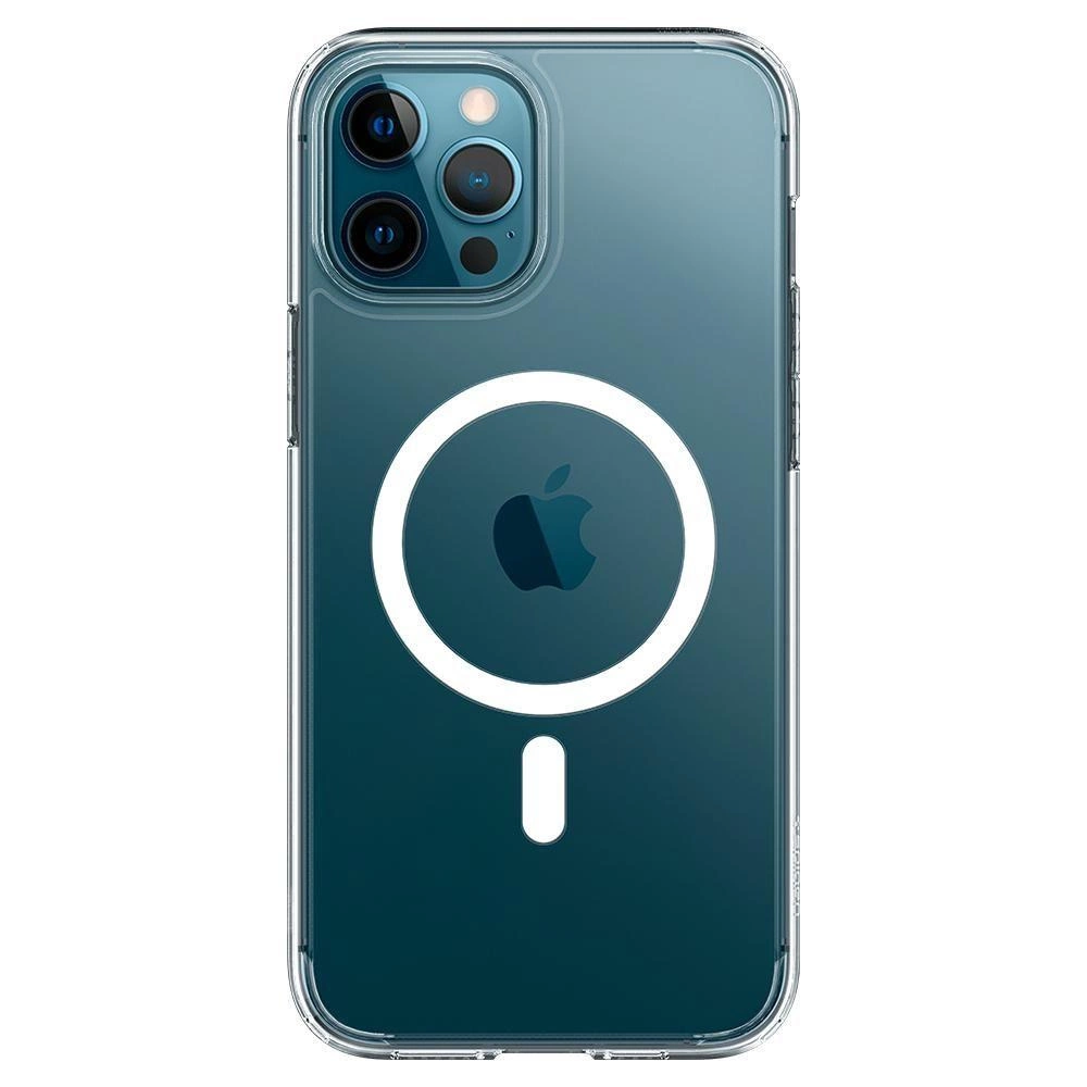 Spigen Ultra Hybrid Mag Case with MagSafe for iPhone 12 Pro Max - Whiteeng