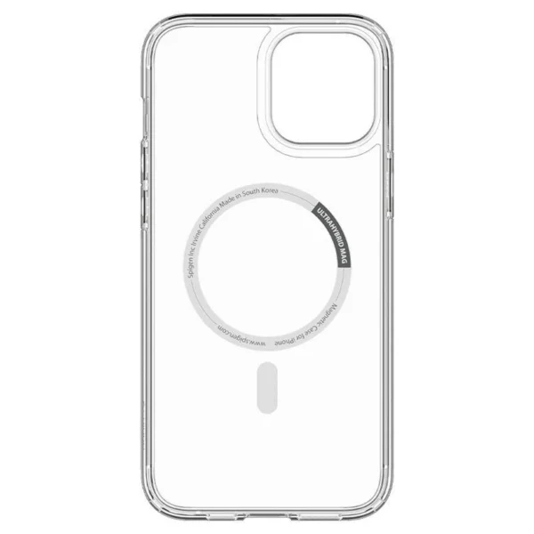 Spigen Ultra Hybrid Mag Case with MagSafe for iPhone 12 Pro Max - Whiteeng