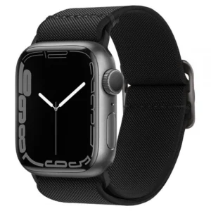 Spigen Fit Lite Strap for Apple Watch 4/5/6/7/8/9/SE/Ultra (42/44/45/49 mm) - Blackeng