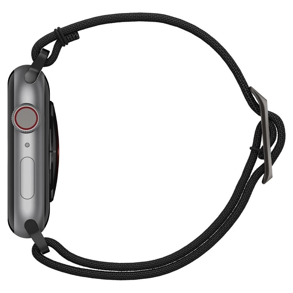 Spigen Fit Lite Strap for Apple Watch 4/5/6/7/8/9/SE/Ultra (42/44/45/49 mm) - Blackeng