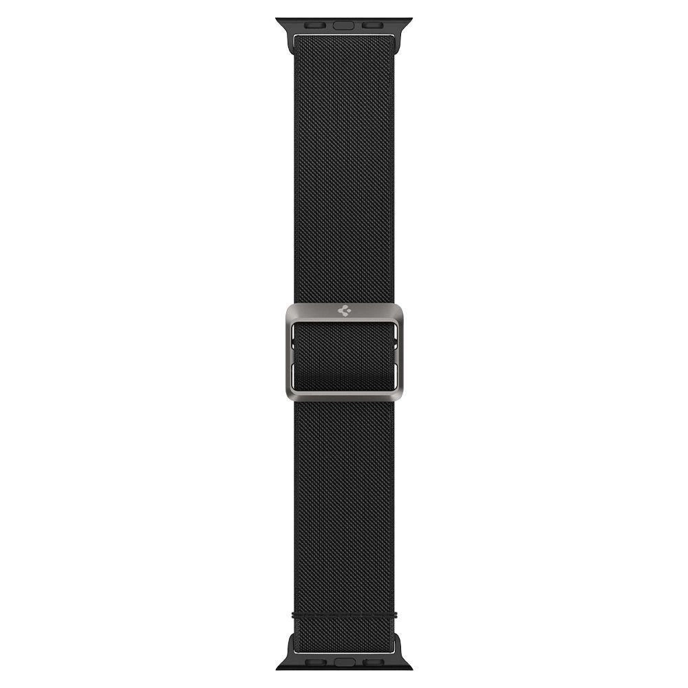 Spigen Fit Lite Strap for Apple Watch 4/5/6/7/8/9/SE/Ultra (42/44/45/49 mm) - Blackeng
