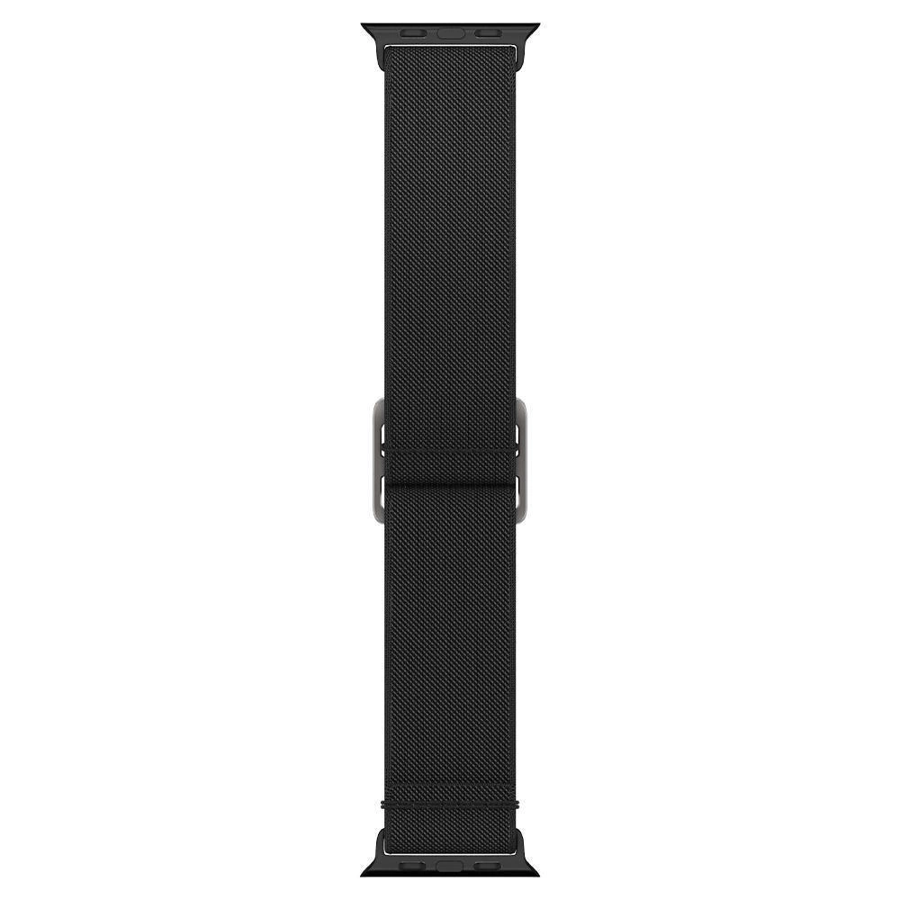 Spigen Fit Lite Strap for Apple Watch 4/5/6/7/8/9/SE/Ultra (42/44/45/49 mm) - Blackeng