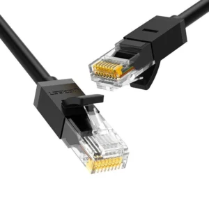 [ON RETURN] Ugreen cable network cable Ethernet patchcord RJ45 Cat 6 UTP 1000Mbps 20m black (20166)eng