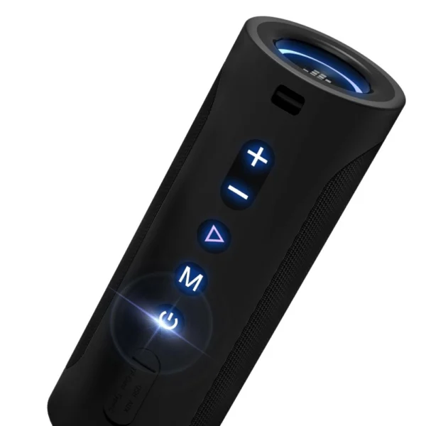 Tronsmart T6 Pro Portable Wireless Bluetooth 5.0 Speaker 45W LED Backlight Black (448105)eng