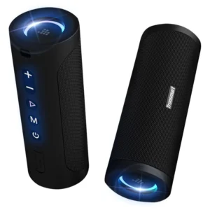 Tronsmart T6 Pro Portable Wireless Bluetooth 5.0 Speaker 45W LED Backlight Black (448105)eng
