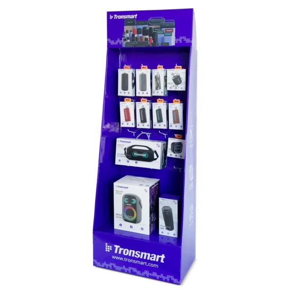 Tronsmart T6 Pro Portable Wireless Bluetooth 5.0 Speaker 45W LED Backlight Black (448105)eng