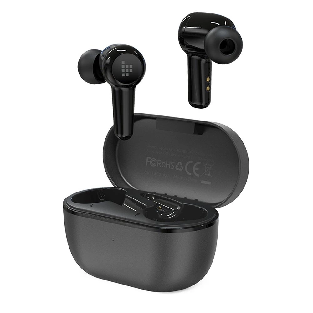 Tronsmart Apollo Air + TWS ANC Bluetooth 5.2 wireless earphones earbuds waterproof black (372359)eng