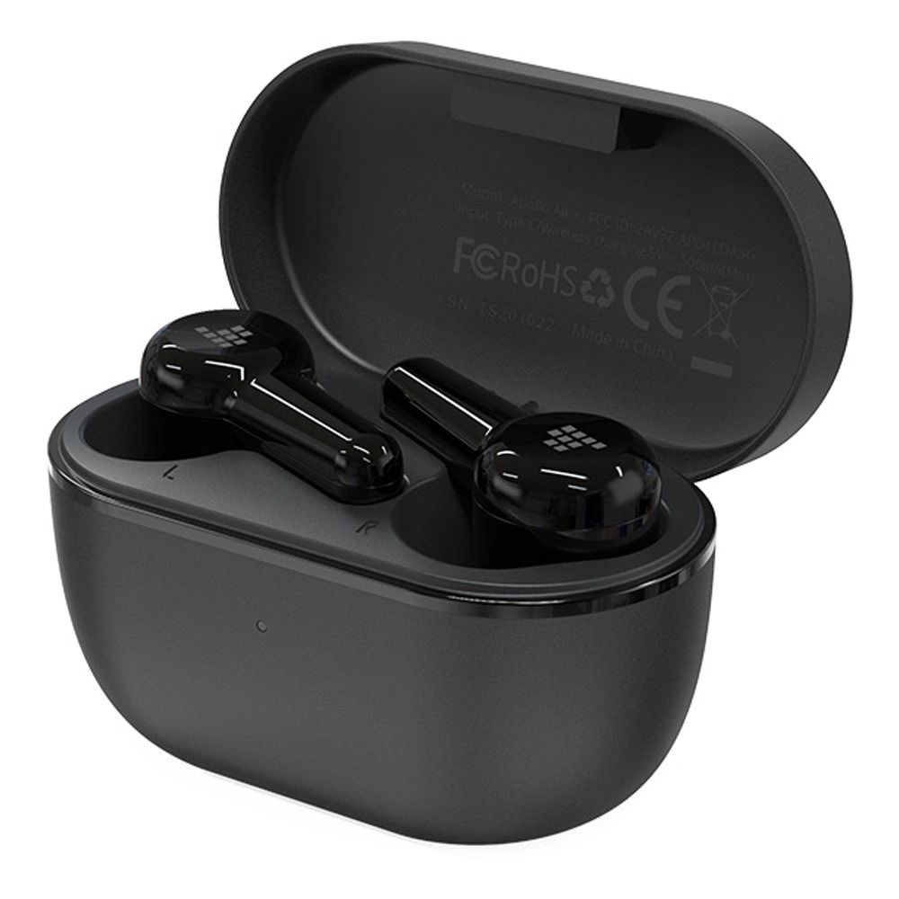 Tronsmart Apollo Air + TWS ANC Bluetooth 5.2 wireless earphones earbuds waterproof black (372359)eng