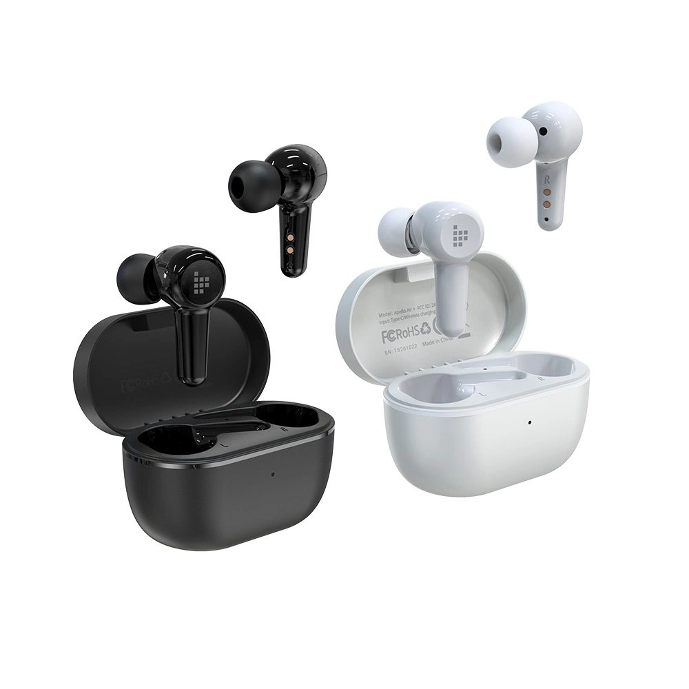 Tronsmart Apollo Air + TWS ANC Bluetooth 5.2 wireless earphones earbuds waterproof black (372359)eng