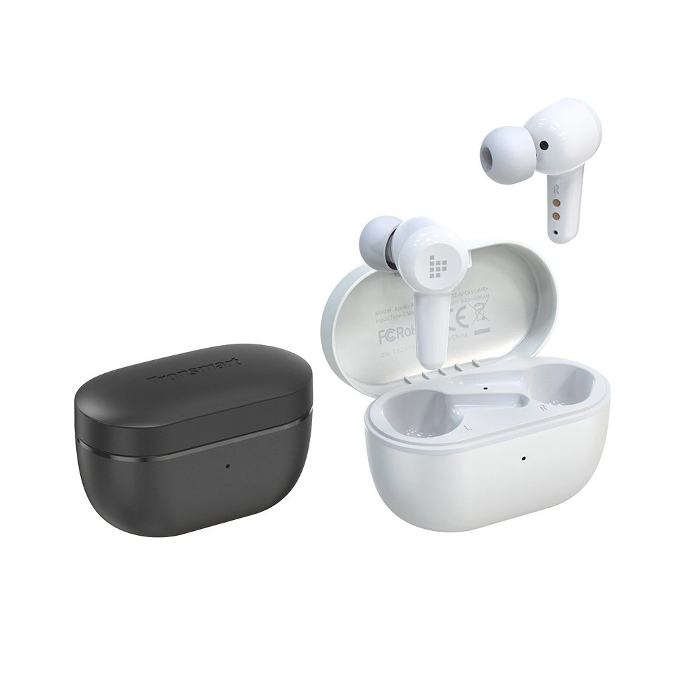 Tronsmart Apollo Air + TWS ANC Bluetooth 5.2 wireless earphones earbuds waterproof black (372359)eng