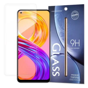 Tempered Glass 9H Tempered Glass Realme 8 Pro / Realme 8 (Packaging - Envelope)eng
