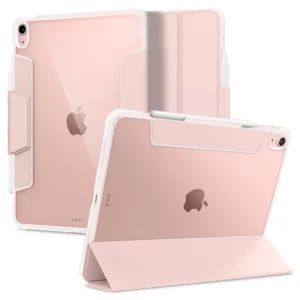 Spigen Ultra Hybrid Pro Case for iPad Air 4 2020 / 5 2022 / 11'' 2024 - Rose Goldeng