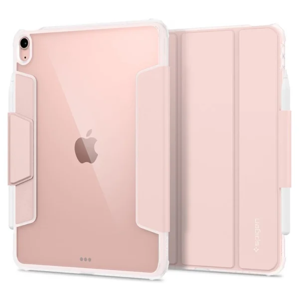 Spigen Ultra Hybrid Pro Case for iPad Air 4 2020 / 5 2022 / 11'' 2024 - Rose Goldeng