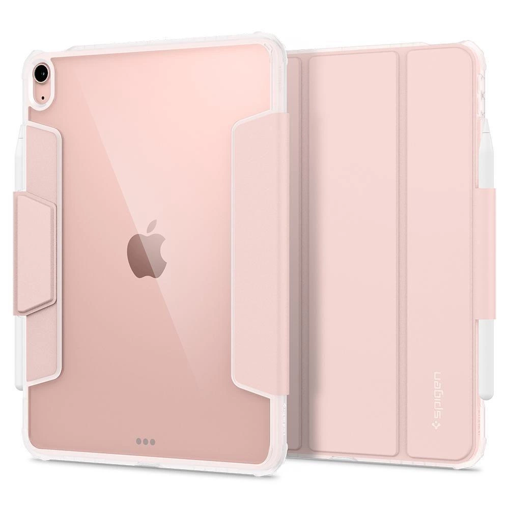 Spigen Ultra Hybrid Pro Case for iPad Air 4 2020 / 5 2022 / 11'' 2024 - Rose Goldeng
