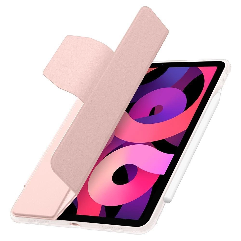 Spigen Ultra Hybrid Pro Case for iPad Air 4 2020 / 5 2022 / 11'' 2024 - Rose Goldeng