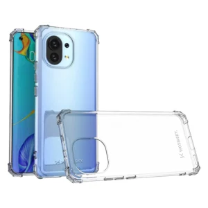 Wozinsky Anti Shock durable case with Military Grade Protection for Xiaomi Mi 11 transparenteng