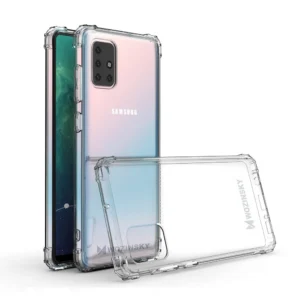 Wozinsky Anti Shock durable case with Military Grade Protection for Samsung Galaxy A72 4G transparenteng