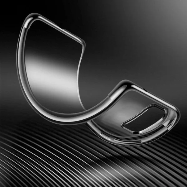 Clear Color Case Gel TPU Electroplating frame Cover for Samsung Galaxy A72 4G blueeng