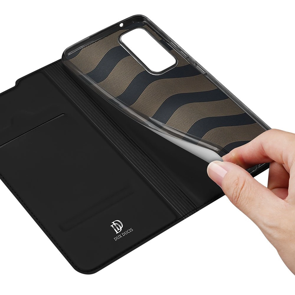 70841_7 Dux Ducis Skin Pro Bookcase type case for Vivo X60 blackeng