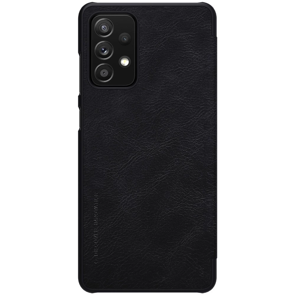 Nillkin Qin leather holster case for Samsung Galaxy A72 4G blackeng