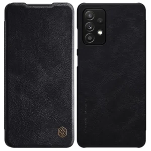 Nillkin Qin leather holster case for Samsung Galaxy A72 4G blackeng
