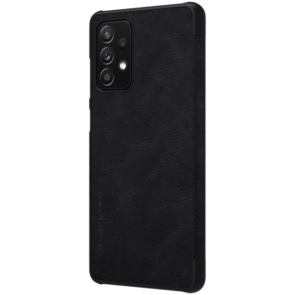 Nillkin Qin leather holster case for Samsung Galaxy A72 4G blackeng