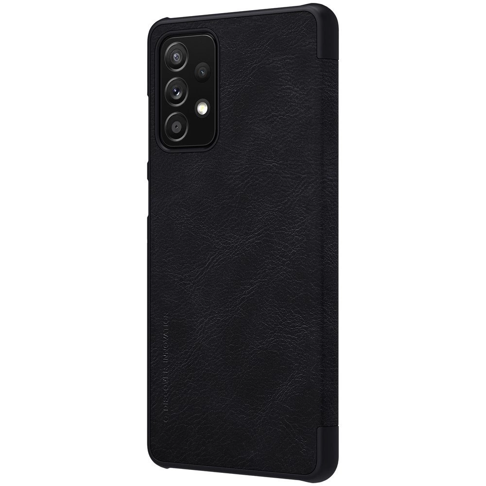 Nillkin Qin leather holster case for Samsung Galaxy A72 4G blackeng