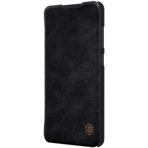 Nillkin Qin leather holster case for Samsung Galaxy A72 4G blackeng