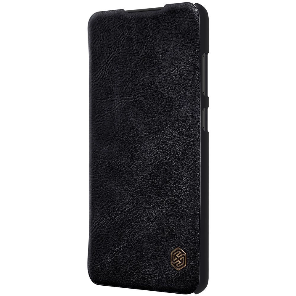 Nillkin Qin leather holster case for Samsung Galaxy A72 4G blackeng