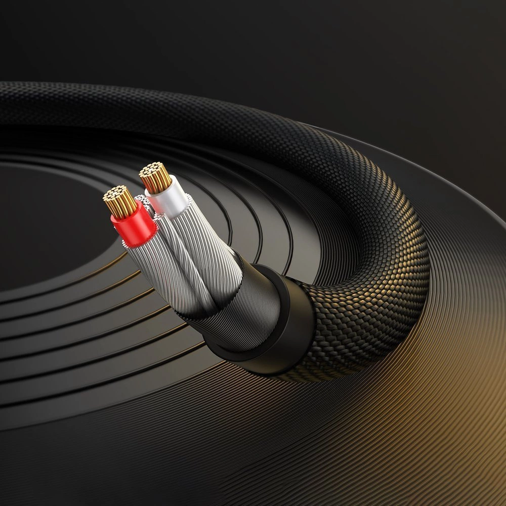 Ugreen aUX 3.5mm mini jack extension cable 0.2m black (AV191 50253)eng