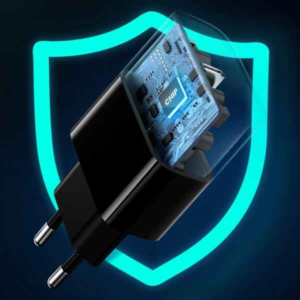 Ugreen USB wall charger Type C 20W Power Delivery black (10191)eng