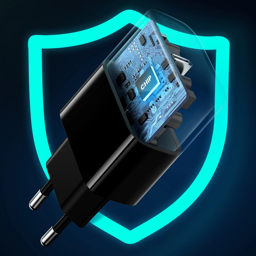 Ugreen USB wall charger Type C 20W Power Delivery black (10191)eng