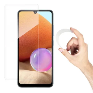 Wozinsky Nano Flexi Glass Hybrid Screen Protector Tempered Glass for Samsung Galaxy A42 5Geng