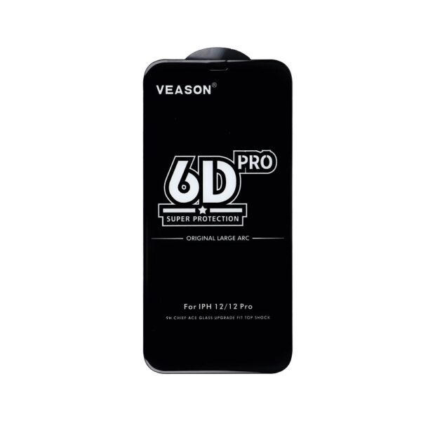 6D Pro Veason Glass - for Iphone 17 Pro black