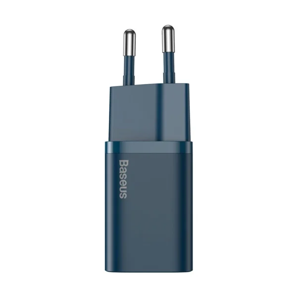 Baseus Super Si 1C fast charger USB Type C 20 W Power Delivery blue (CCSUP-B03)eng