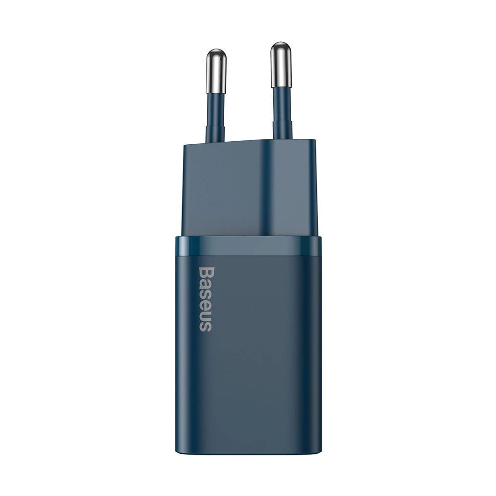 Baseus Super Si 1C fast charger USB Type C 20 W Power Delivery blue (CCSUP-B03)eng
