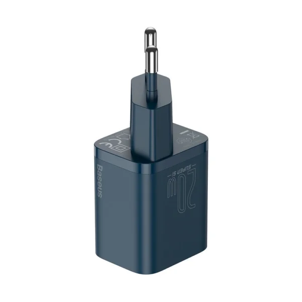 Baseus Super Si 1C fast charger USB Type C 20 W Power Delivery blue (CCSUP-B03)eng
