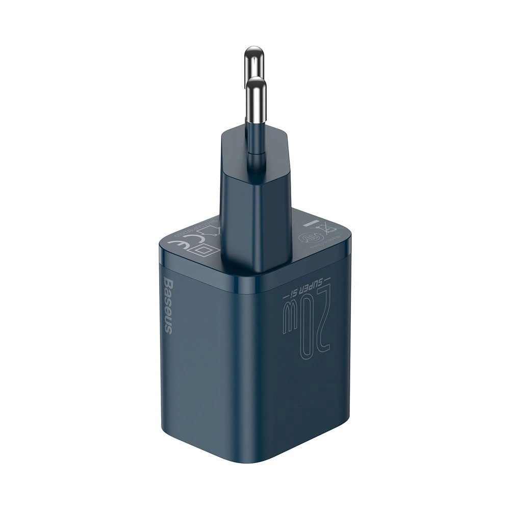 Baseus Super Si 1C fast charger USB Type C 20 W Power Delivery blue (CCSUP-B03)eng