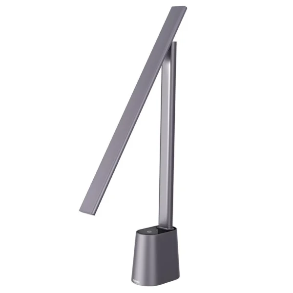 Baseus Smart Eye wireless LED desk lamp with battery 2200 mAh gray (DGZG-0G)eng