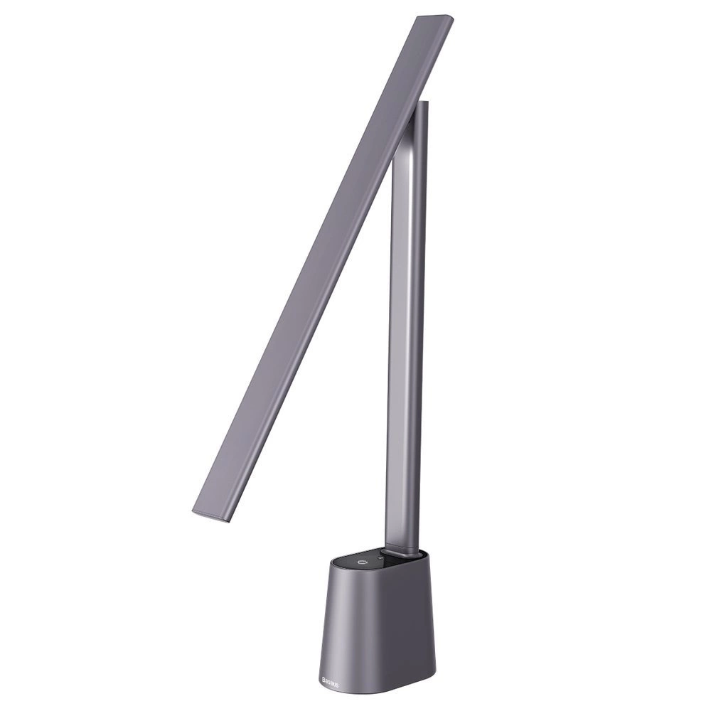 Baseus Smart Eye wireless LED desk lamp with battery 2200 mAh gray (DGZG-0G)eng
