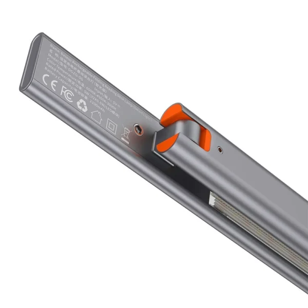 Baseus Smart Eye wireless LED desk lamp with battery 2200 mAh gray (DGZG-0G)eng