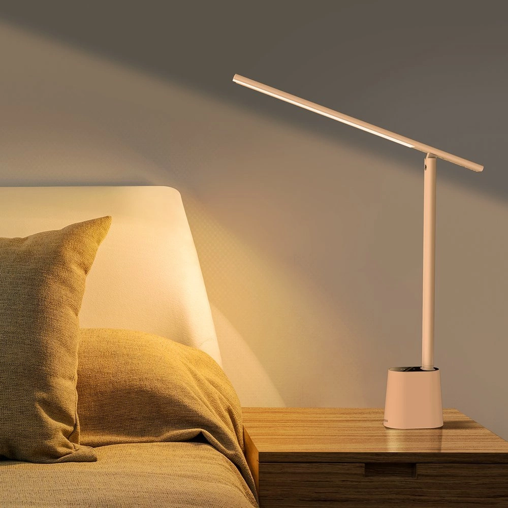 Baseus Smart Eye rechargeable folding reading desk LED lamp (Smart Light) white (DGZG-02)eng