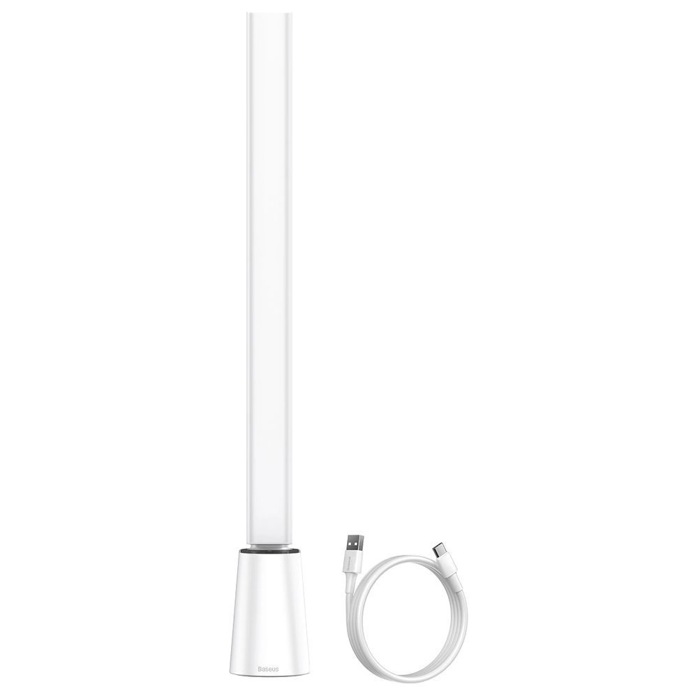 Baseus Smart Eye rechargeable folding reading desk LED lamp (Smart Light) white (DGZG-02)eng