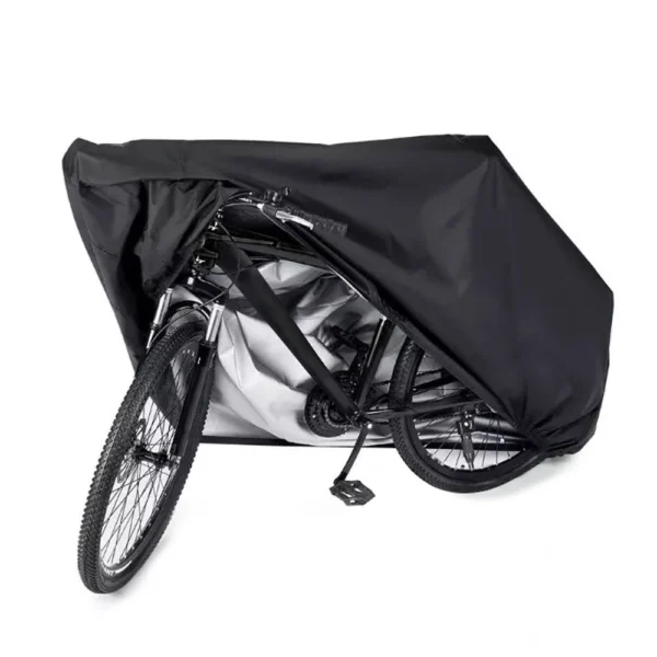 Waterproof grill cover, bicycle cover, bike cover, garden furniture cover, XL cover blackeng