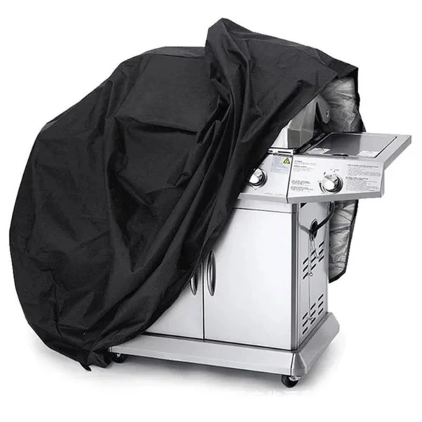 Waterproof grill cover, bicycle cover, bike cover, garden furniture cover, XXL cover, blackeng