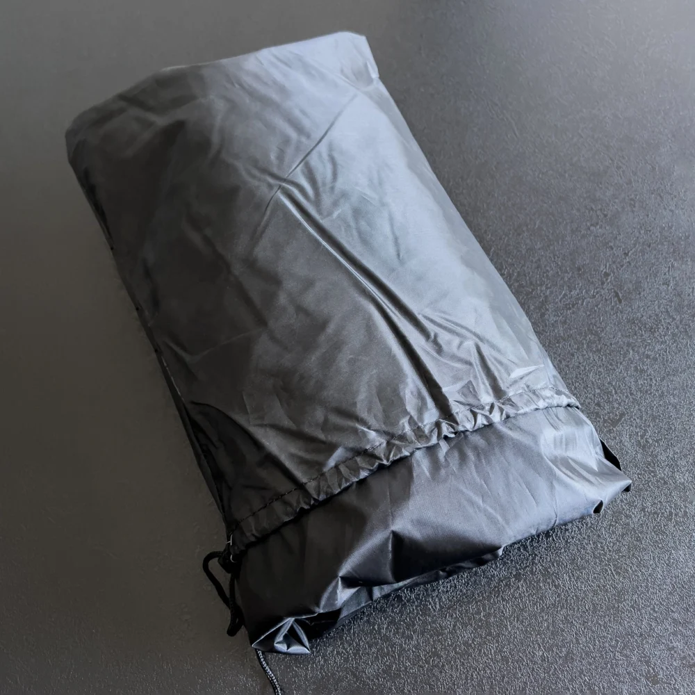 Waterproof grill cover, bicycle cover, bike cover, garden furniture cover, XXL cover, blackeng