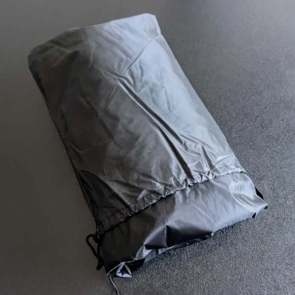 Waterproof grill cover, bicycle cover, bike cover, garden furniture cover, XXL cover, blackeng