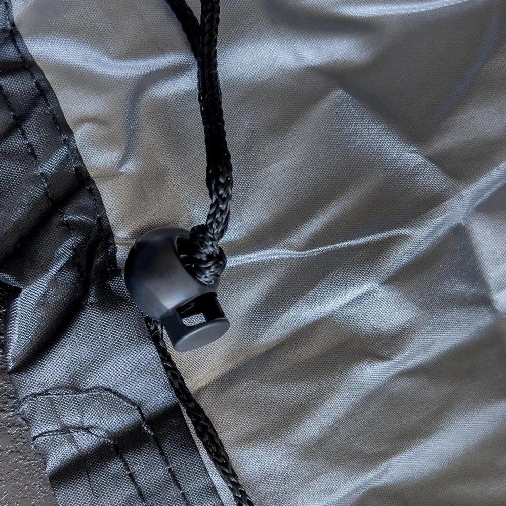 Waterproof grill cover, bicycle cover, bike cover, garden furniture cover, XXL cover, blackeng