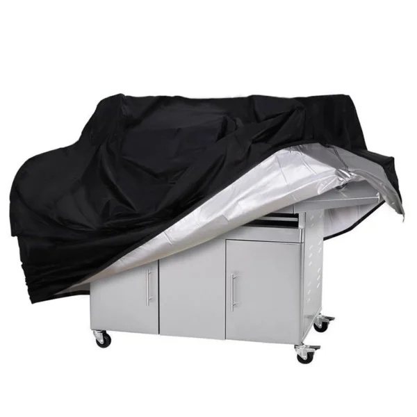 Waterproof grill cover, bicycle cover, bike cover, garden furniture cover, XXL cover, blackeng