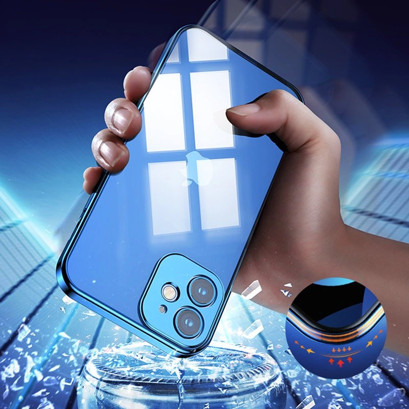 Joyroom New Beauty Series ultra thin case for iPhone 12 Pro Max transparent (JR-BP744)eng